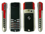 VERTU Ascent Ti 2014 Ferrari Rosso Mobile phone